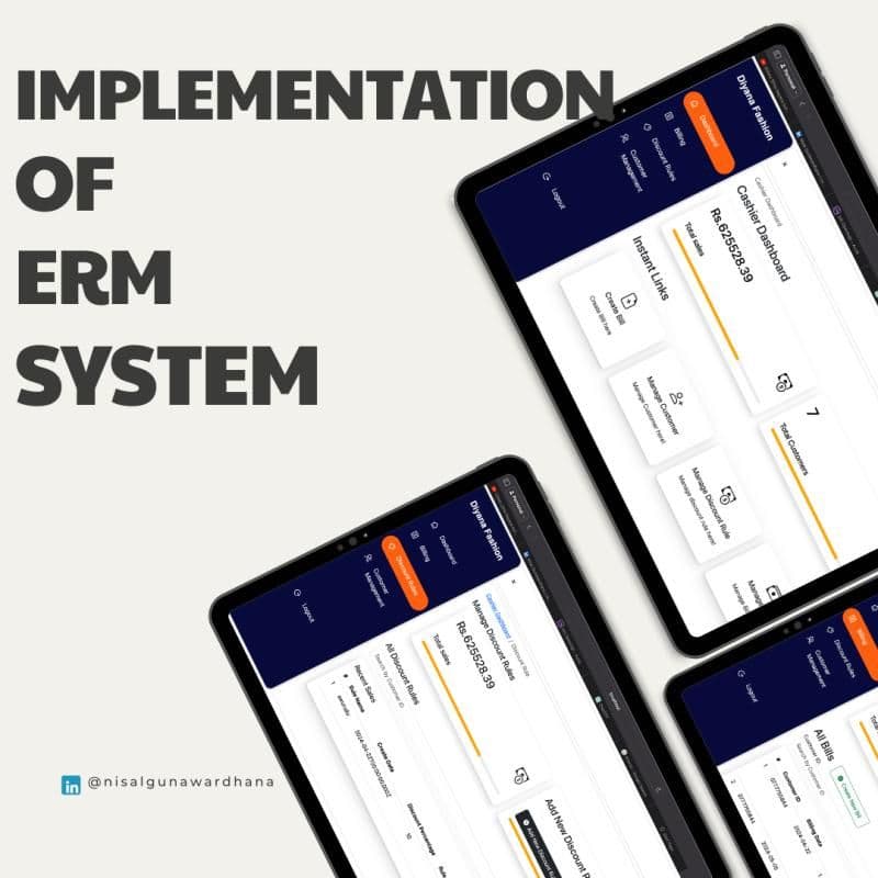 Image of the ERM System