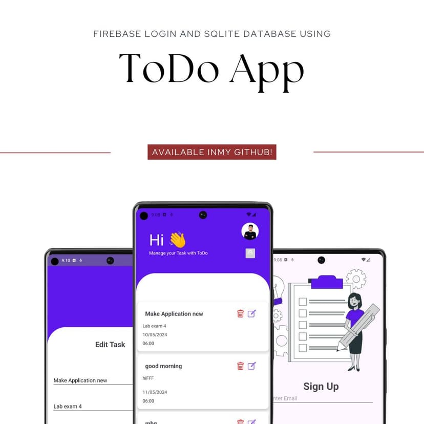 Image of the TODO App