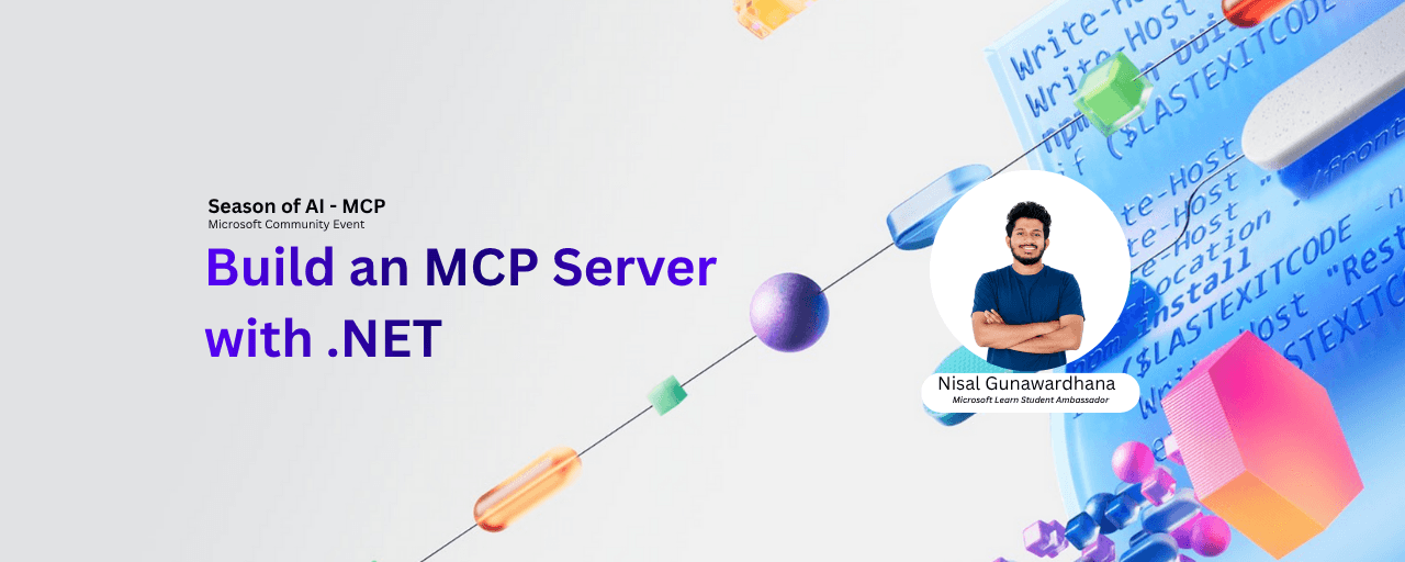 Build an MCP Server with .NET - Season of AI session