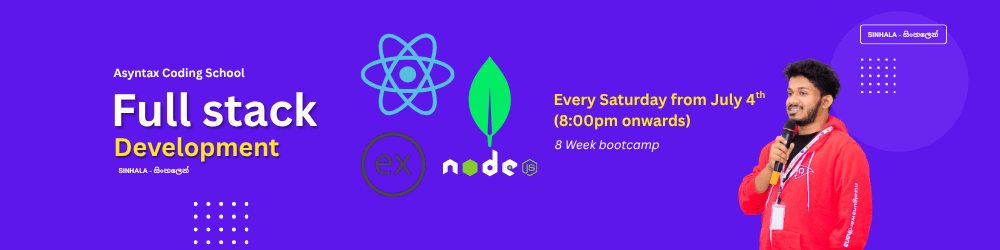 Full Stack Development Class(8 weeks) - Batch 02 cover